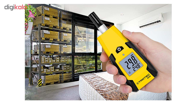 دماسنج و رطوبت سنج تروتک مدل BC06