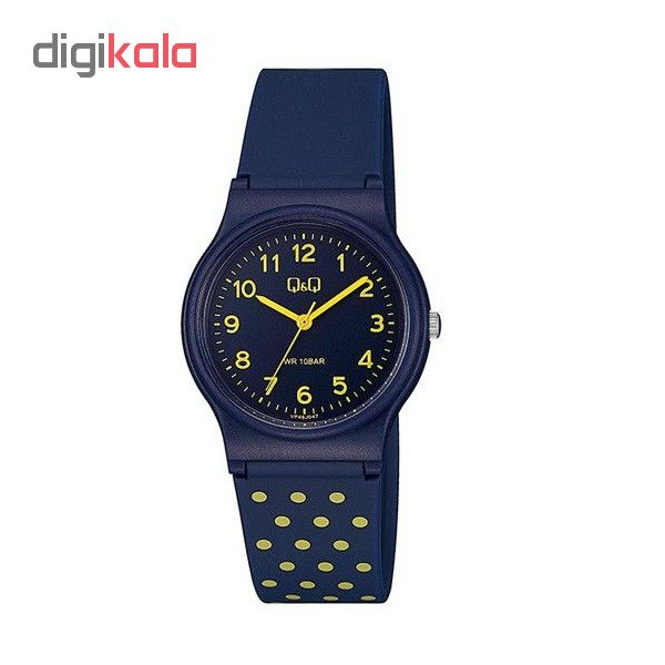 ساعت مچی عقربه ای زنانه کیو اند کیو مدل VP46J047Y