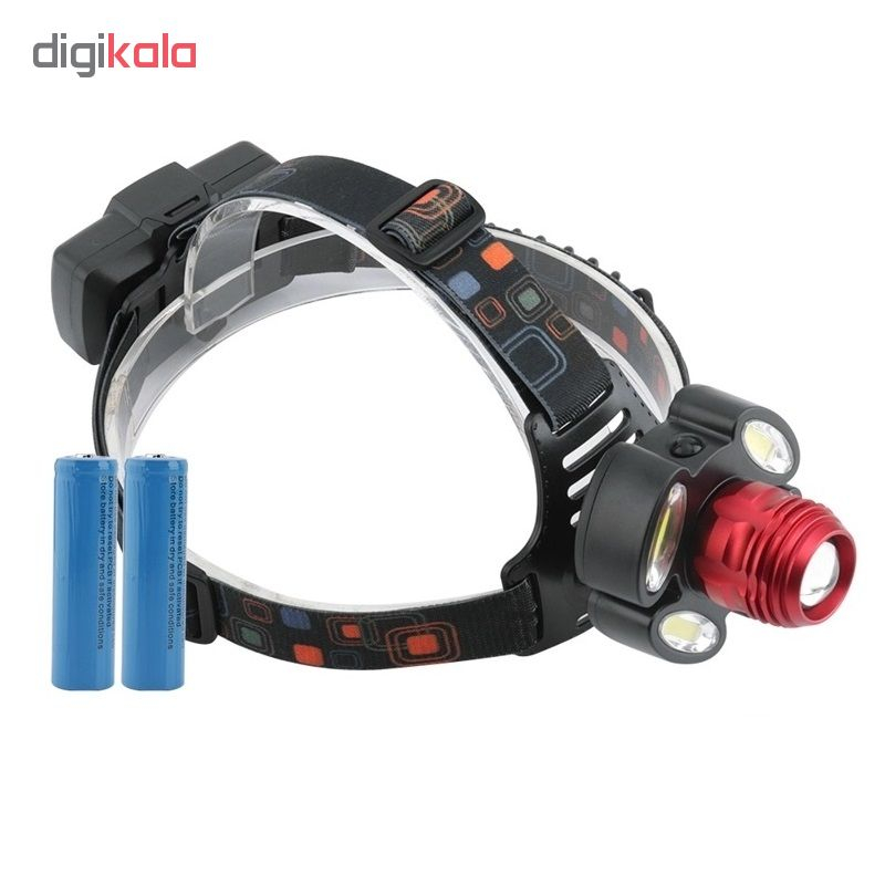 چراغ پیشانی مدل BL-54-5