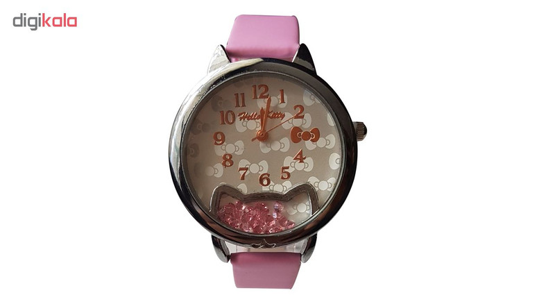 ساعت مچی عقربه ای دخترانه کیتی کد KP