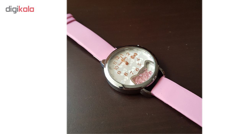ساعت مچی عقربه ای دخترانه کیتی کد KP