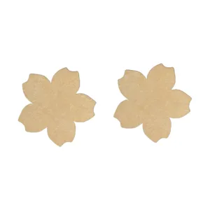 گوشواره طلا 18 عیار زنانه مدیاگلد مدل MGR-D0323