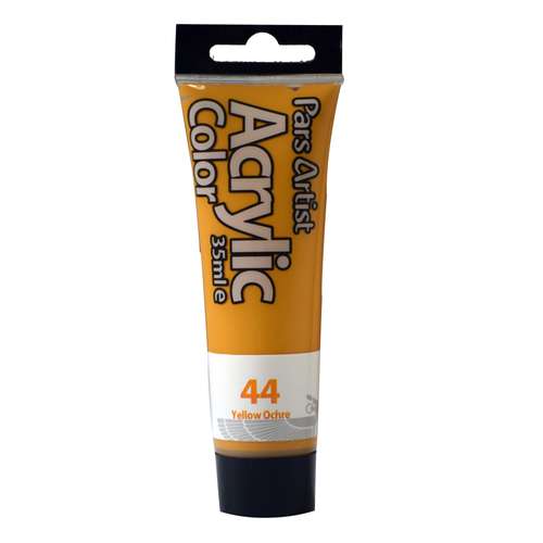 رنگ اکریلیک پارس آرتیست کد44حجم 35میلی لیتر