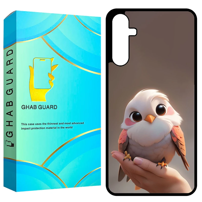 کاور قاب گارد طرح گنجشک مدل GCHPA24 مناسب برای گوشی موبایل سامسونگ Galaxy A24 4G