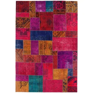 کلاژ فرش دستبافت نه متری کد 511200