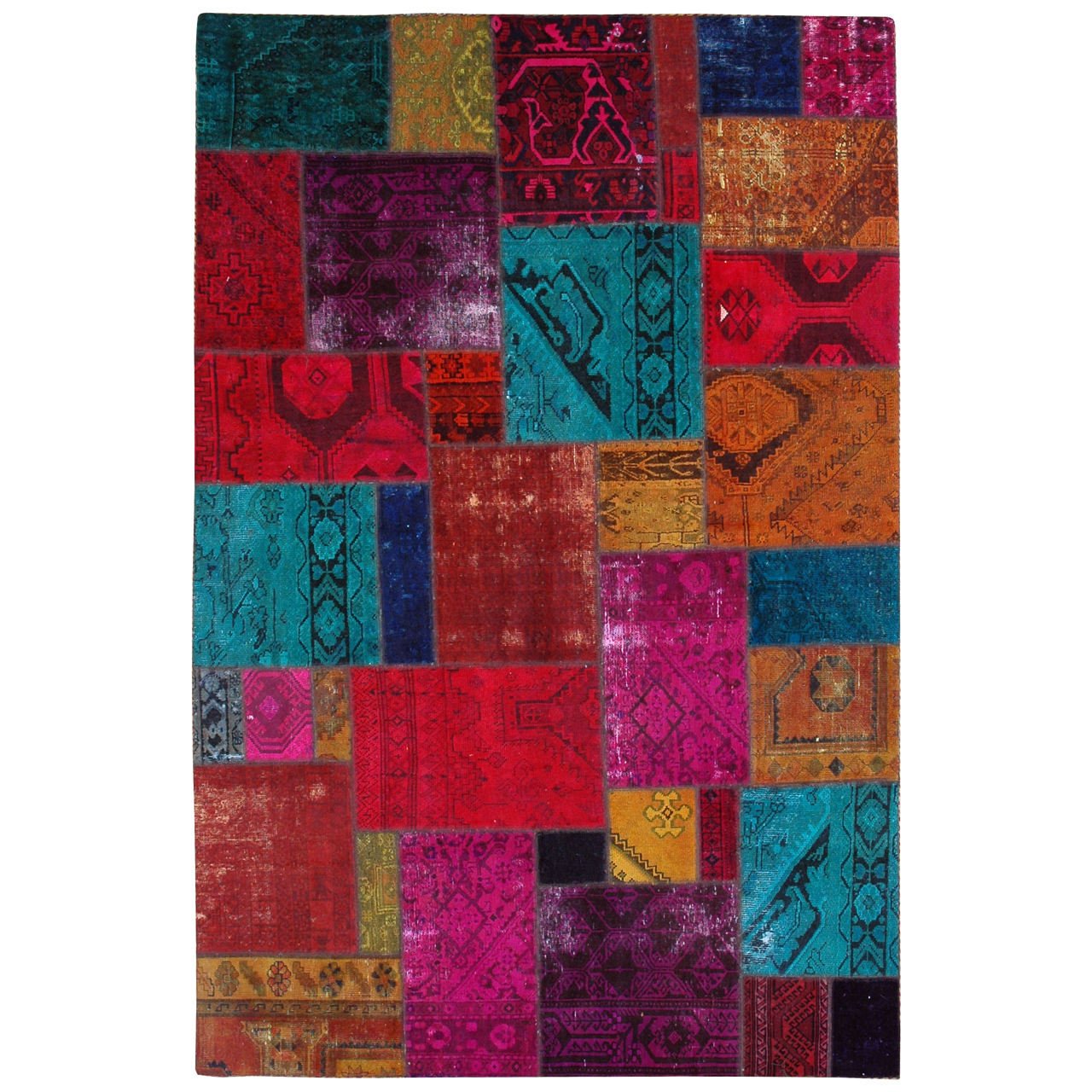 کلاژ فرش دستبافت شش متری کد511755