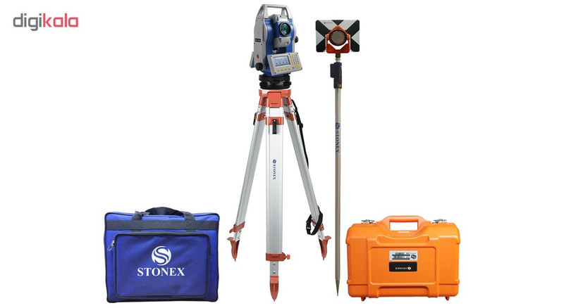 توتال استیشن استونکس مدل R2 Plus مجموعه 5 عددی