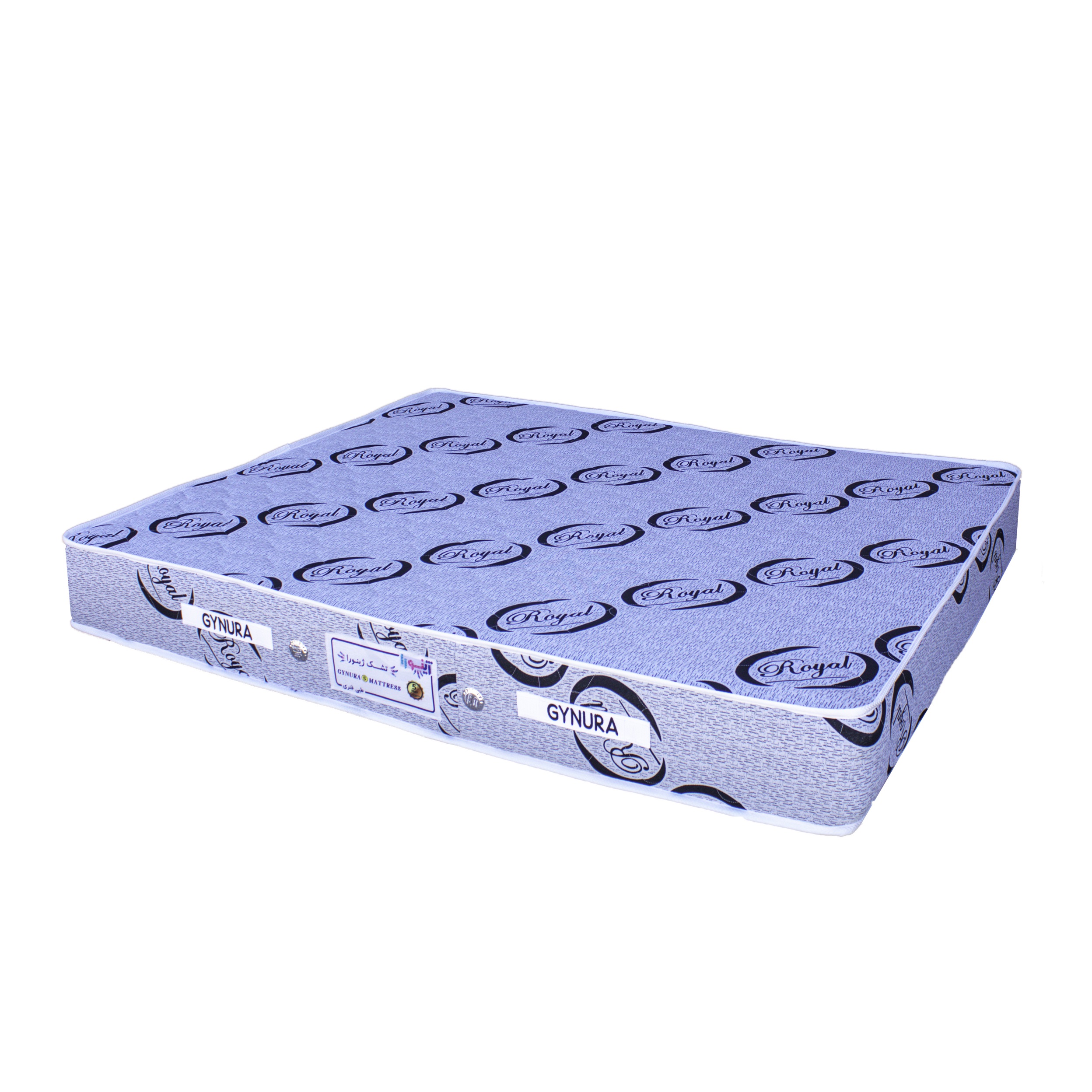 تشک ژینورا مدل رویال پلاس دونفره سایز 180x200 سانتی متر