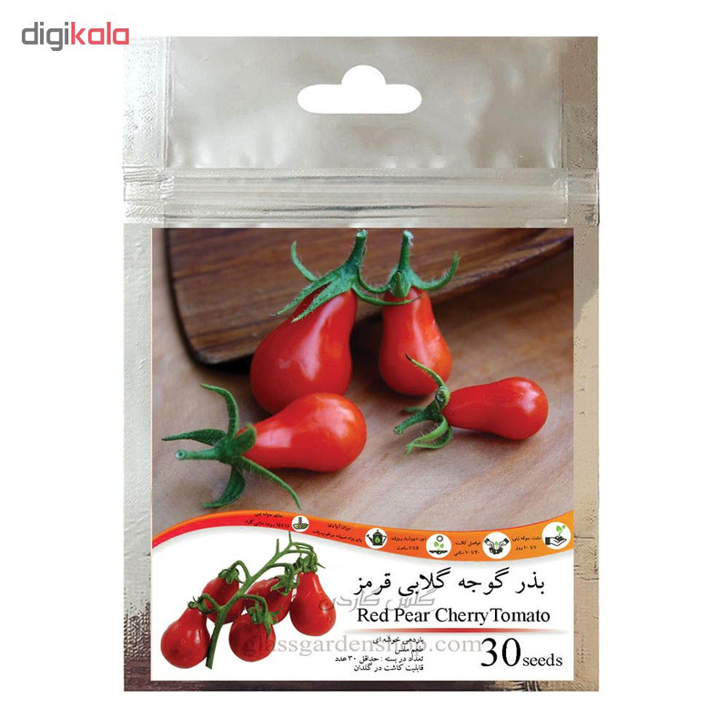 بذر گوجه گلابی قرمز مدل GL30