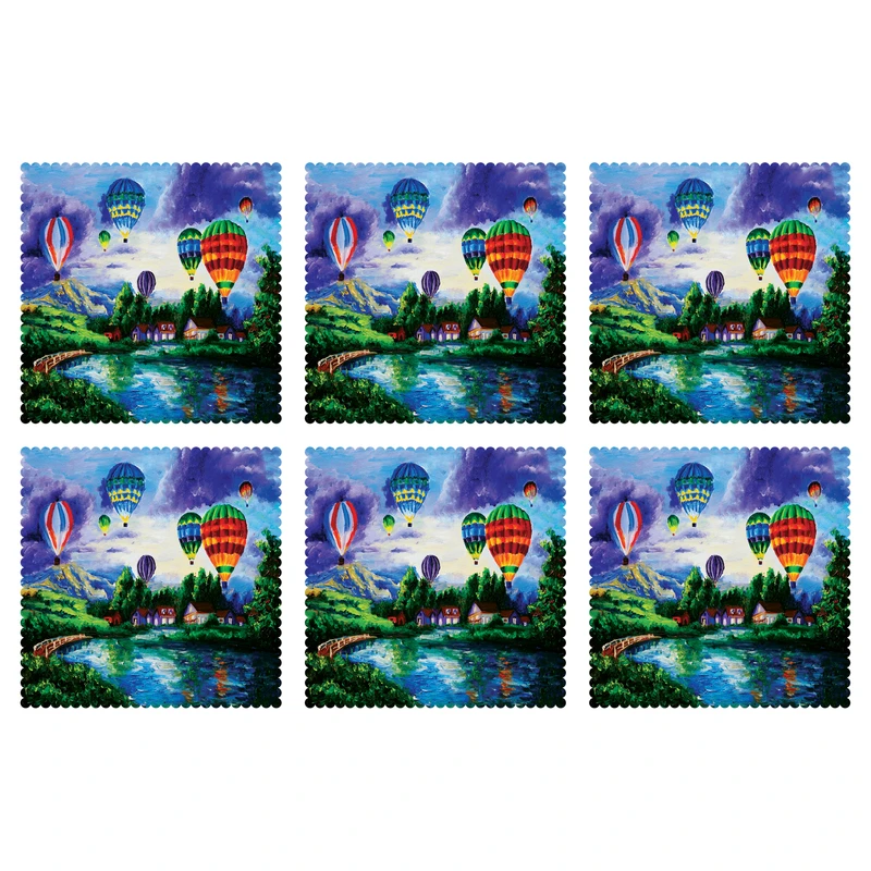 زیر لیوانی مدل C1-42118 بسته 6 عددی