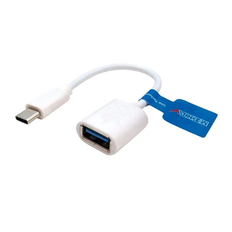 کابل تبدیل USB-C به OTG مکا مدل MC34 طول 0.17 متر