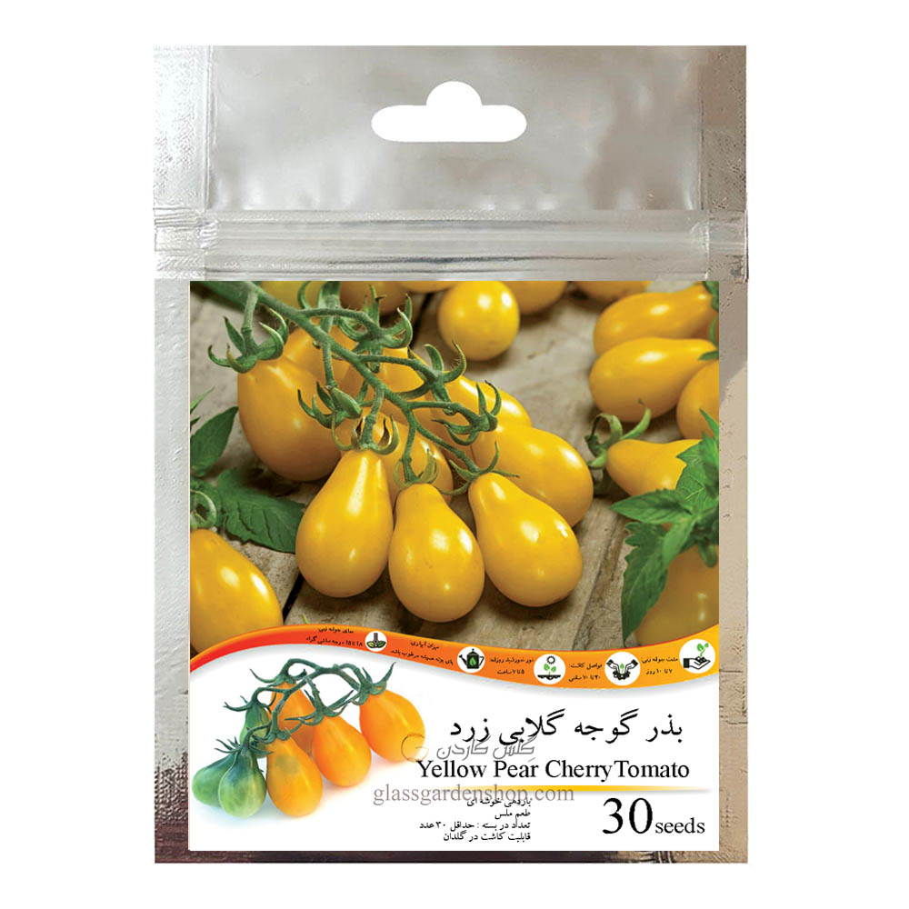 بذر گوجه گلابی زرد مدل GL30