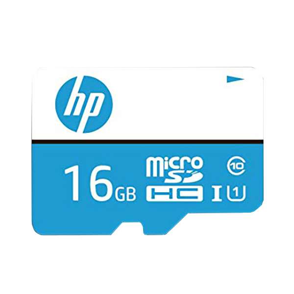 کارت حافظه microSDHC اچ پی مدل mi210 کلاس 10 استاندارد UHS-I سرعت 80MBps ظرفیت 16 گیگابایت کارت حافظه microSDHC اچ پی مدل mi210 کلاس 10 استاندارد UHS-I سرعت 80MBps ظرفیت 16 گیگابایت