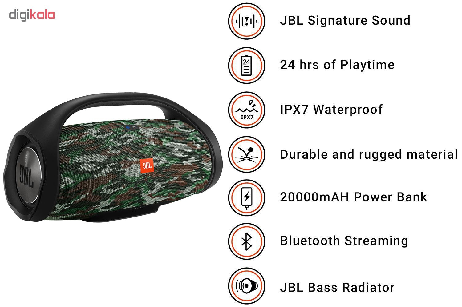 Jbl boombox fashion digikala