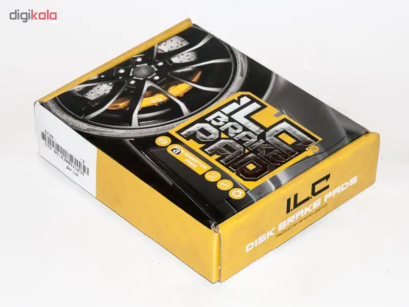 لنت ترمز جلو آی ال سی مدل 262FR مناسب برای پژو 206 تیپ 2