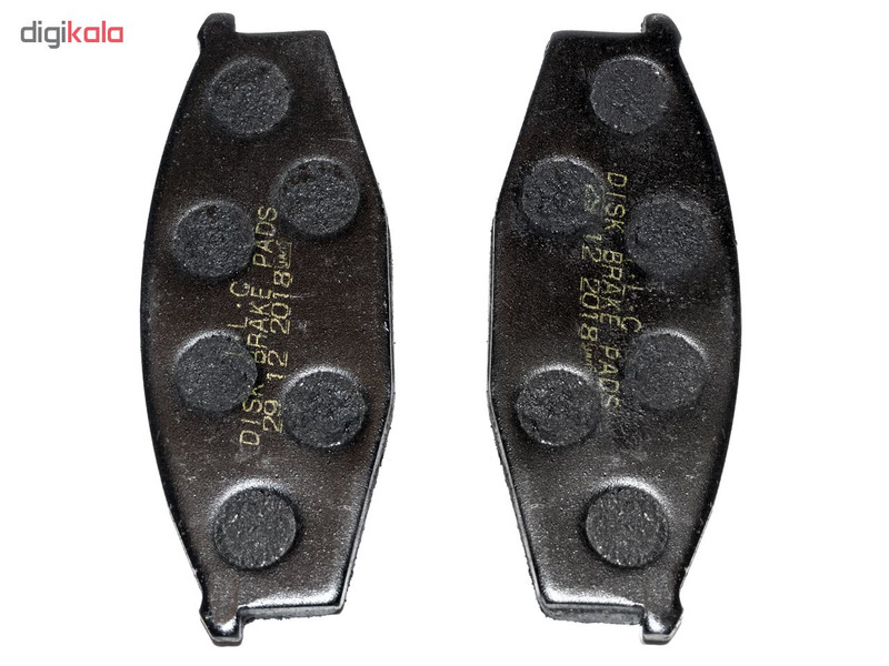 لنت ترمز جلو آی ال سی مدل PRFR مناسب برای پاترول