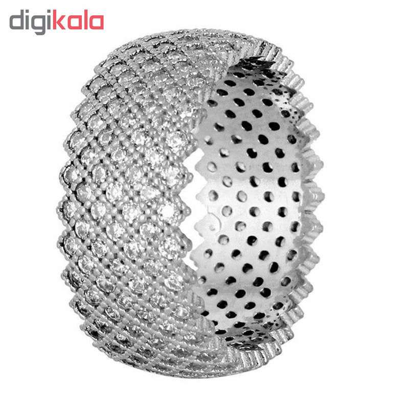 انگشتر نقره زنانه کد 6567