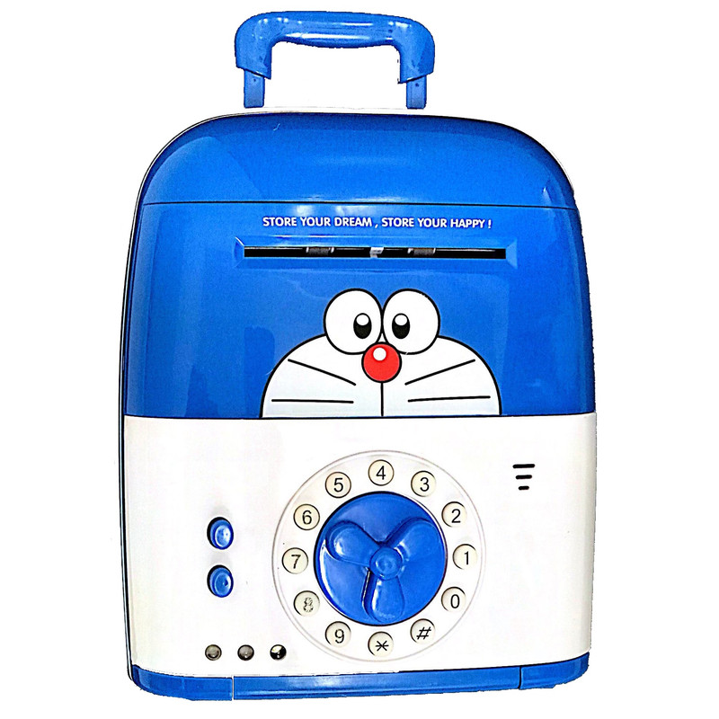 قلک طرح گاوصندوق گربه کد 01
