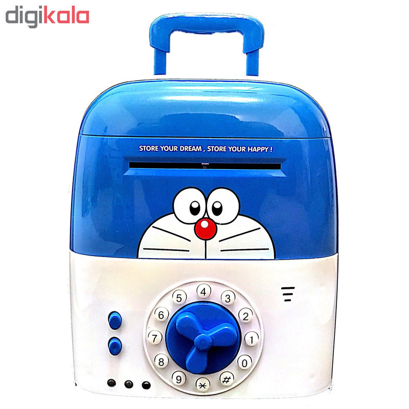 قلک طرح گاوصندوق گربه کد 01