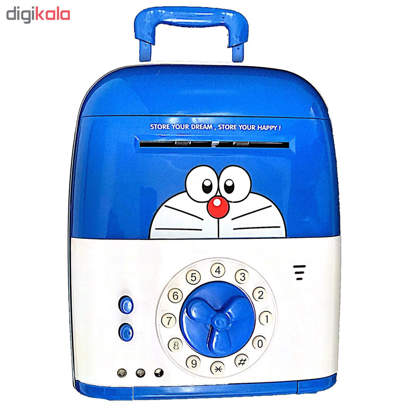 قلک طرح گاوصندوق گربه کد 01