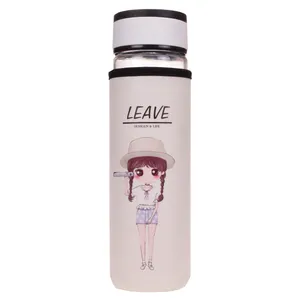 قمقمه کودک مدل LEAVE-5 گنجایش 0.5 لیتر