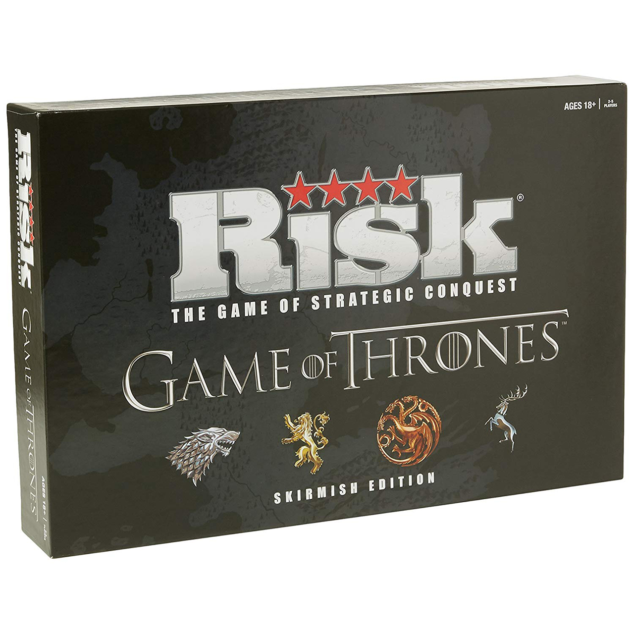 بازی فکری هاسبرو مدل Risk  Game Of Throne Edition
