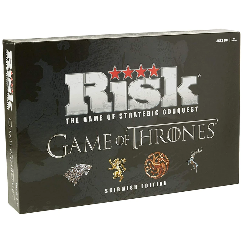 بازی فکری هاسبرو مدل Risk  Game Of Throne Edition
