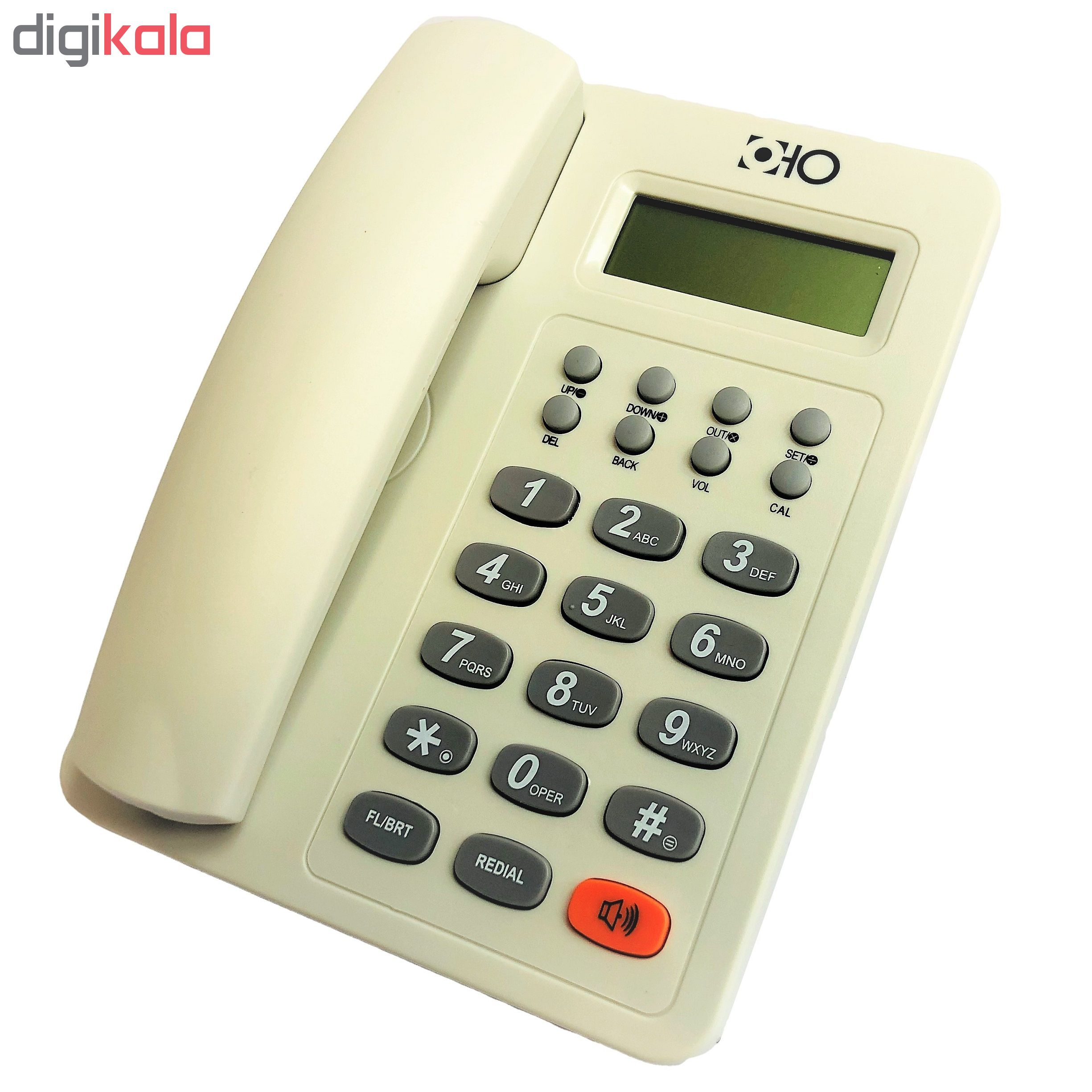 تلفن اهو کد 010