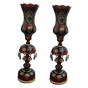 شمعدان مدل abbasi بسته 2 عددی