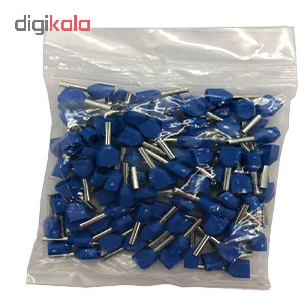 وایرشو دوبل مدل TE7508 سایز 0.75 بسته 100 عددی وایرشو دوبل مدل TE7508 سایز 0.75 بسته 100 عددی