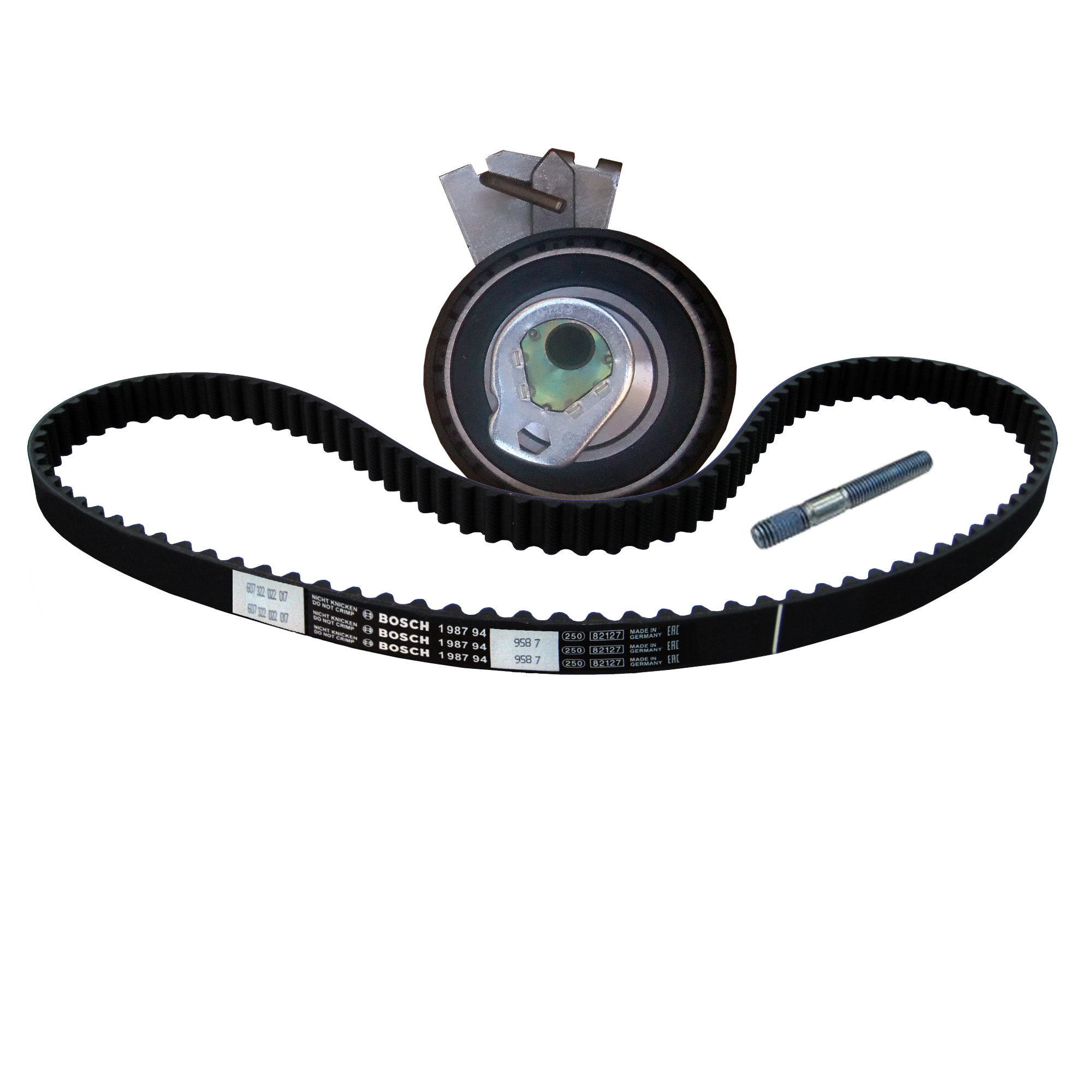 کیت تسمه تایم بوش کد 718 مناسب برای پژو 206(ساخت آلمان)