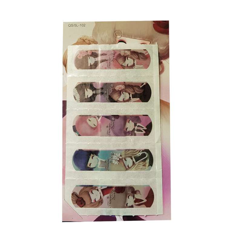 چسب زخم کد 001 بسته ۵ عددی