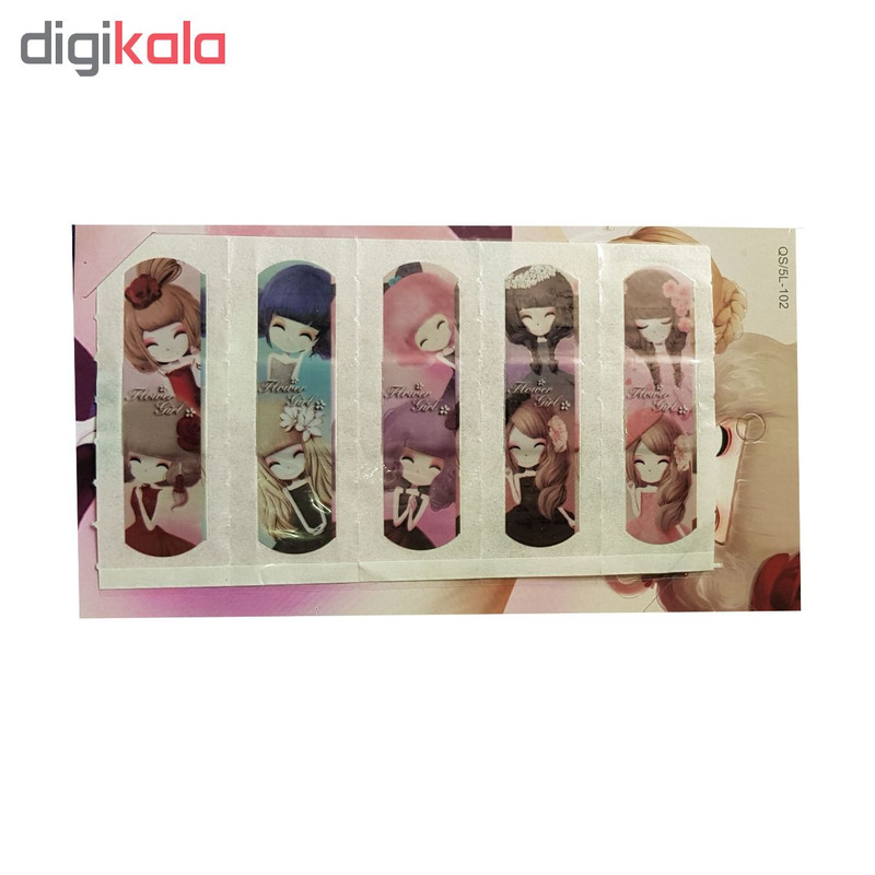 چسب زخم کد 001 بسته ۵ عددی