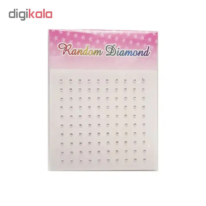 پیرسینگ بینی چسبی مدل WNY-500 مجموعه 100 عددی