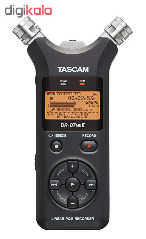 ضبط کننده صدا تسکام مدل DR-07MKII