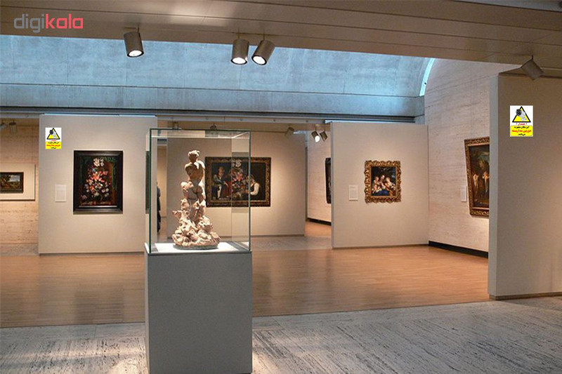 برچسب چاپ پارسیان طرح هشدار این مکان مجهز به دوربین مدار بسته می باشد بسته 2 عددی