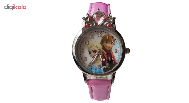 ساعت مچی عقربه ای دخترانه کد FST ساعت مچی عقربه ای دخترانه کد FST