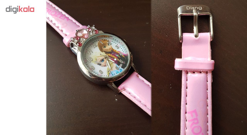 ساعت مچی عقربه ای دخترانه کد FST ساعت مچی عقربه ای دخترانه کد FST