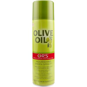 نقد و بررسی اسپری مو او آر اس مدل olive oil حجم 472 میلی لیتر توسط خریداران