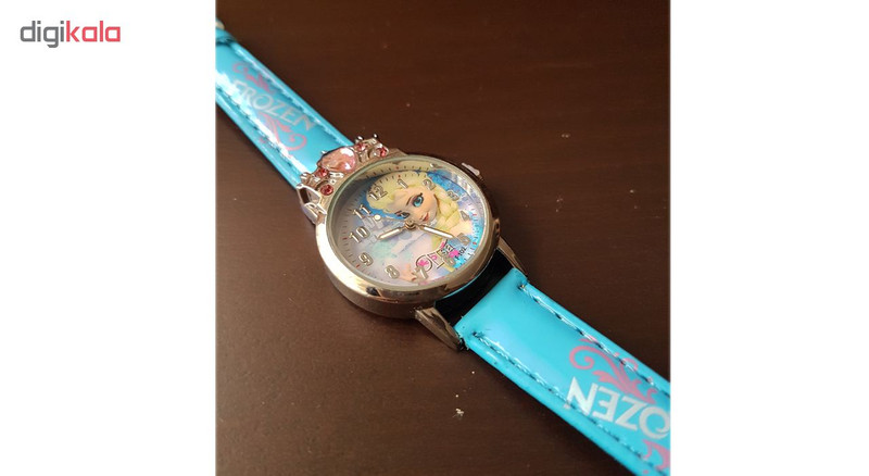 ساعت مچی عقربه ای دخترانه کد FBT ساعت مچی عقربه ای دخترانه کد FBT