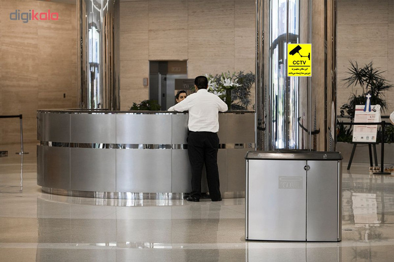 برچسب چاپ پارسیان طرح دوربین مداربسته کد 01 بسته 2 عددی