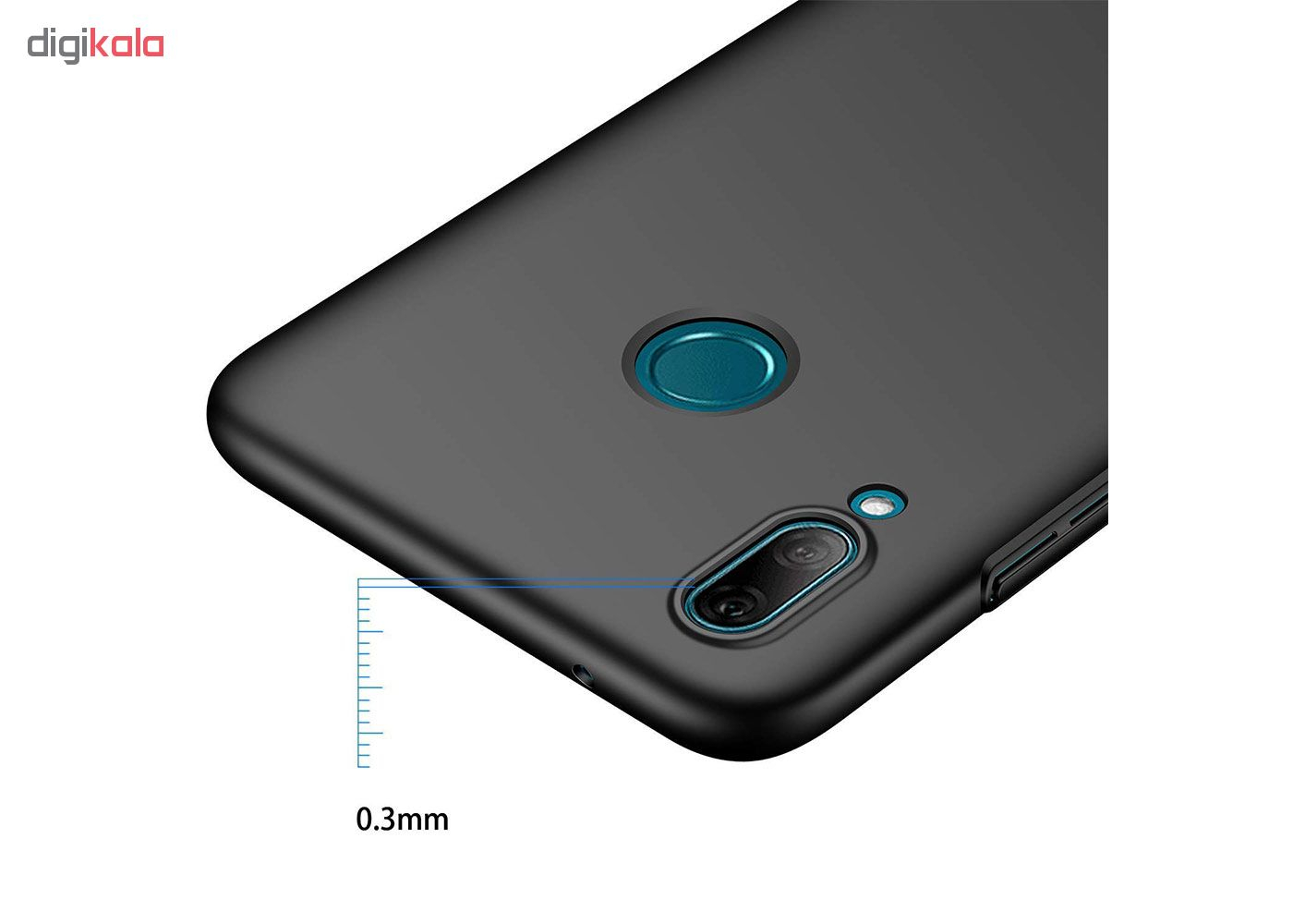 کاور مدل Hard Case مناسب برای گوشی موبایل هوآوی Y9 2019