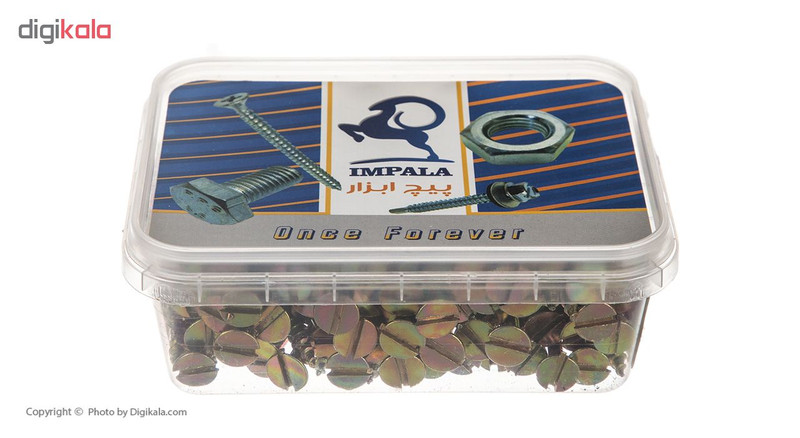 پیچ ایمپالا کد 10-2.5 بسته 144 عددی