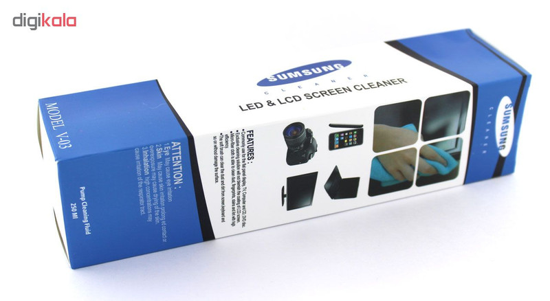 کیت تمیز کننده LCD  مدل MT7 حجم 250 میلی لیتر
