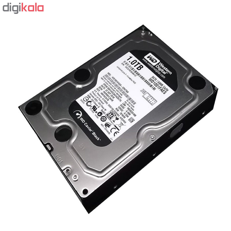 هارددیسک اینترنال وسترن دیجیتال مدل Black WD1001FAES ظرفیت 1 ترابایت 1