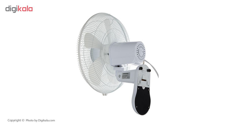 پنکه دیواری گوسونیک مدل GWF-1704 بسته 2 عددی