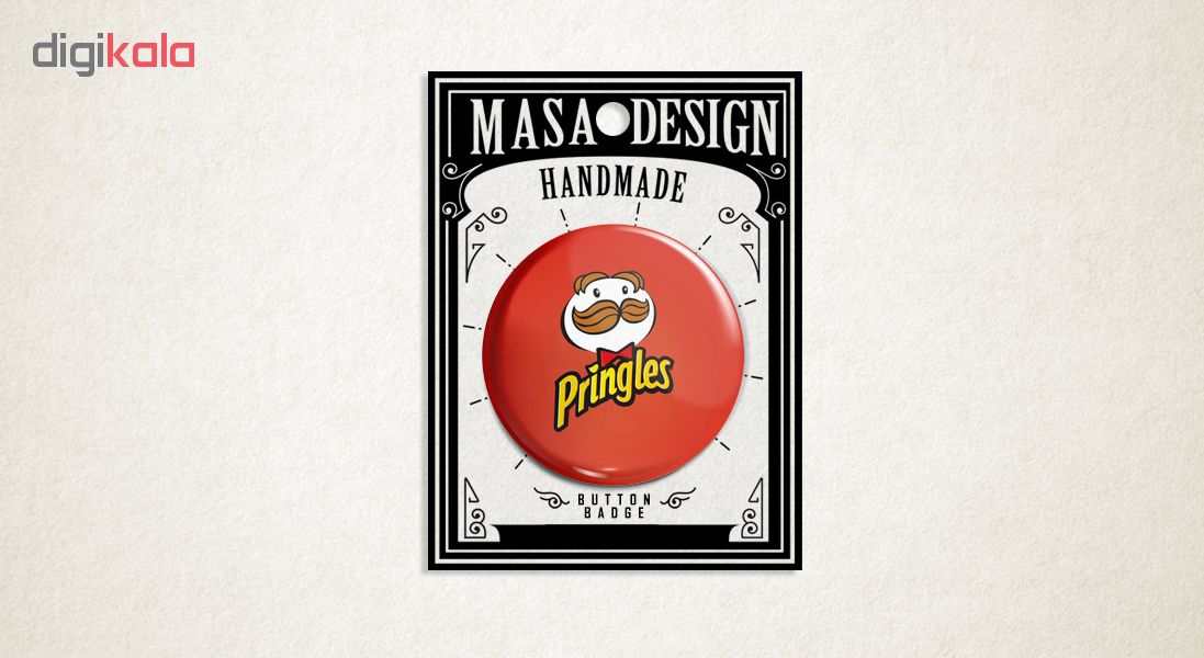 پیکسل ماسا دیزاین طرح چیپس پرینگلز کد ASC66