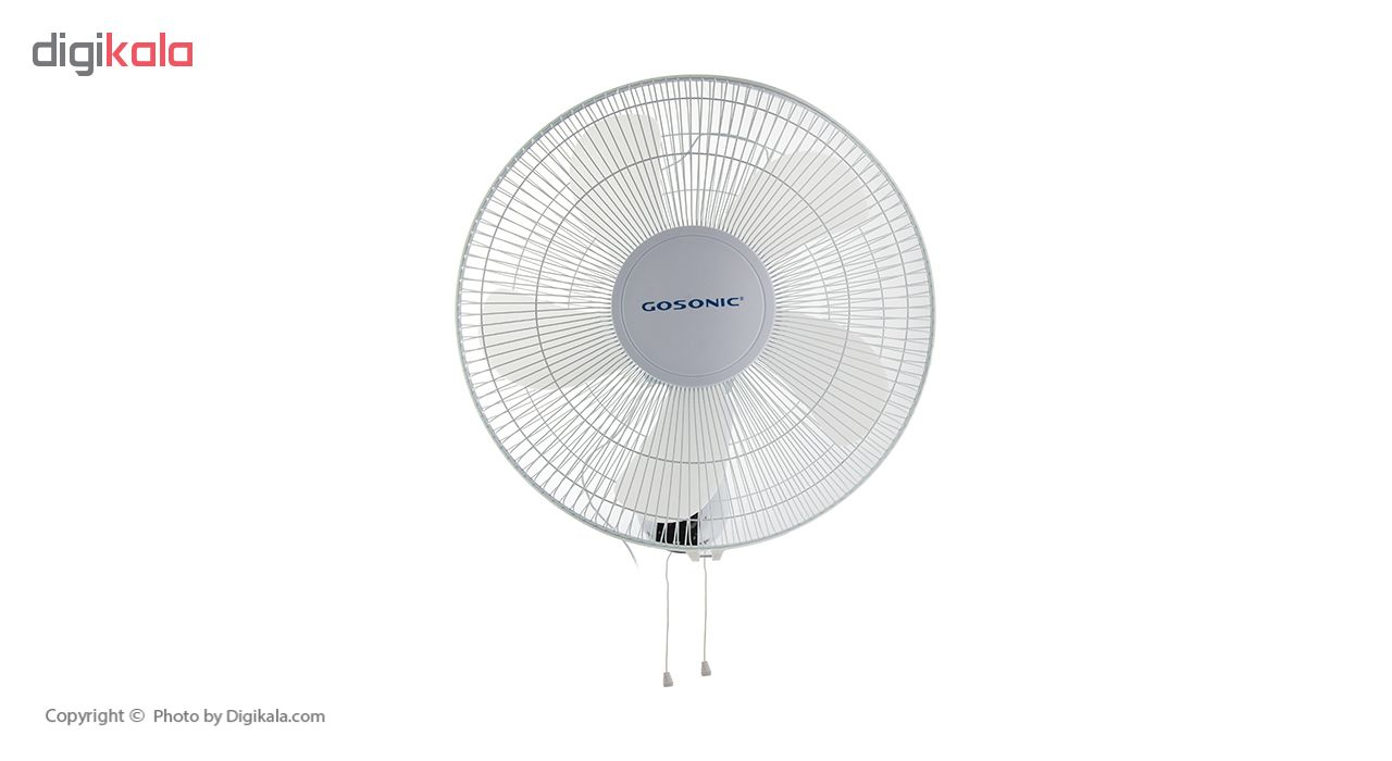پنکه دیواری گوسونیک مدل GWF-1702 بسته 2 عددی