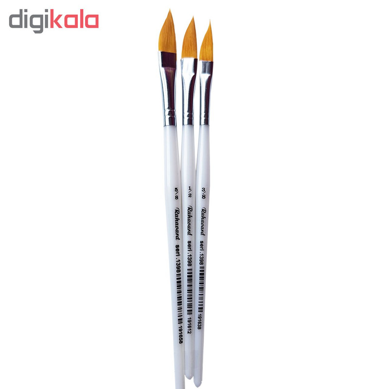 قلم مو ره آورد سری 1398بسته 3 عددی