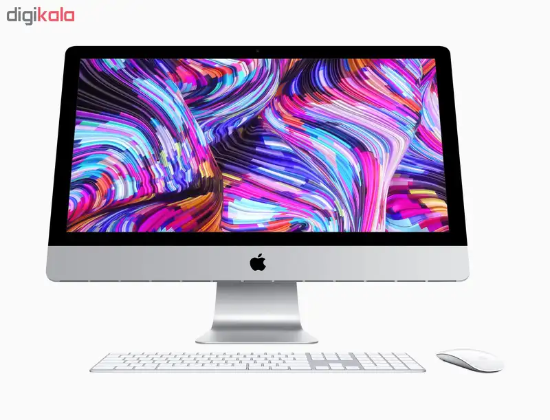 کامپیوتر همه کاره 27 اینچی اپل مدل iMac MRR02 2019 با صفحه نمایش رتینا 5K